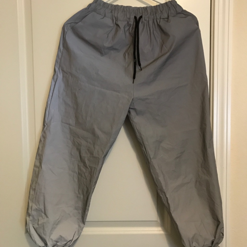 Reflective Track Pants ✨🌟 - Picture 2 of 6